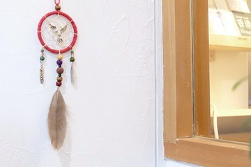 捕夢網掛飾 - 瑪瑙 / 鷹吊飾