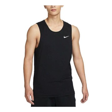 Nike Dri-FIT Hyverse Short-Sleeve Fitness Tank 'Black'