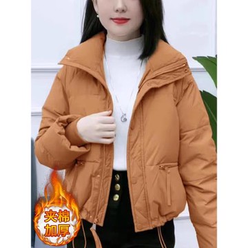小個子羽絨棉服女短款冬季2026新款棉衣高級感加厚保暖面包服外套