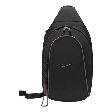 Nike Sportswear Essential Sling Bag 8L 'Black Ironstone'