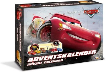 最愛小車車【CRAZE】戳戳樂降臨曆 - 汔車總動員 (13786) 倒數日曆 降臨曆 戳戳樂 驚喜玩具 樂趣無限