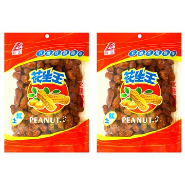 同正 紅土花生王 200g  2包
