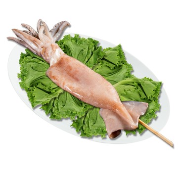 好神 深海急凍魷魚串10尾組(100g/尾)
