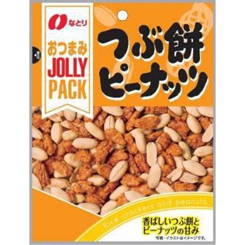 なとり JPつぶ餅ピーナッツ 81g×10入