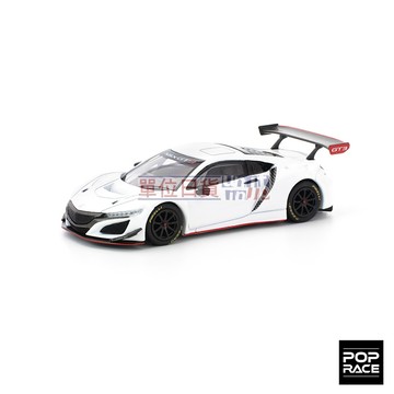 『 單位日貨 』PopRace 1/64 PR64-280 HONDA NSX GT3 EVO22