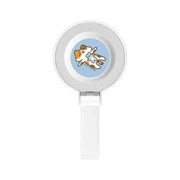 【插畫家聯名】歐吉喵NEKO OJIMEOW耍廢日常15W二合一磁吸支架無線充電器(手機+Watch)