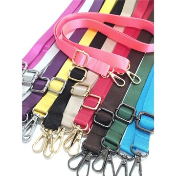 2厘米寬彩色背帶尼龍斜挎背包帶包帶1.4米長彩色尼龍包帶小包帶子