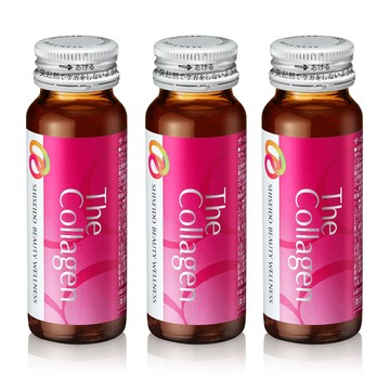資生堂膠原蛋白 / 50ml x 3 瓶