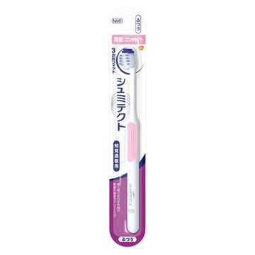 Shumitect Gentle Periodontal Care Toothbrush, 3D Fit, Thin and Compact, 1 Piece (Regular)