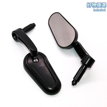 【通用改裝】摩托車後視鏡 手把鏡 車把鏡 護手鏡 鋁合金鏡杆 加寬視野 防震耐磨 通用型安裝 騎行安全必備