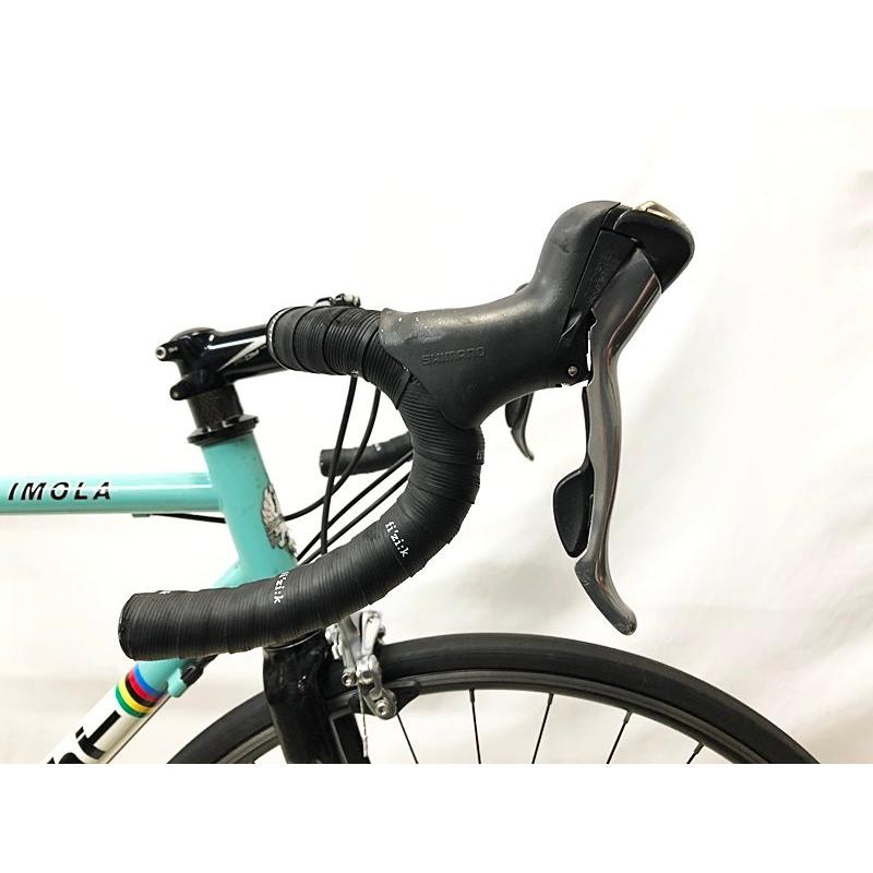 Bianchi imola ビアンキ イモラ 530mm チェレステ ロードバイクセット 