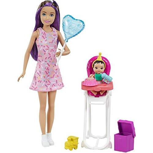 バービー バービー人形 GRP40 Barbie Skipper Babysitters Inc. Dolls