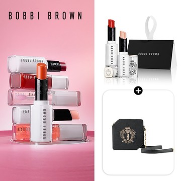 NEW【Bobbi Brown 芭比波朗】快速出貨💝送皮革訂製收納包✨全新升級版 晶鑽修護潤色護唇膏​ #唇紋消失棒 ｜ 送女友 送男友 潤唇膏推薦 生日禮物 專櫃護唇膏