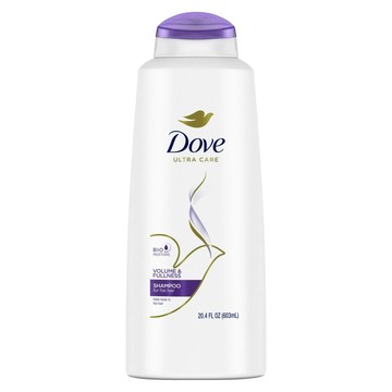 Dove 多芬 Ultra Care 豐盈蓬鬆洗髮乳 603ml 輕盈蓬鬆  1瓶