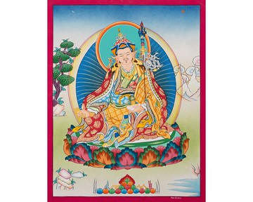 喇嘛唐卡  傳統佛教藝術
