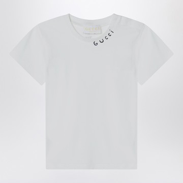White T-shirt with logo