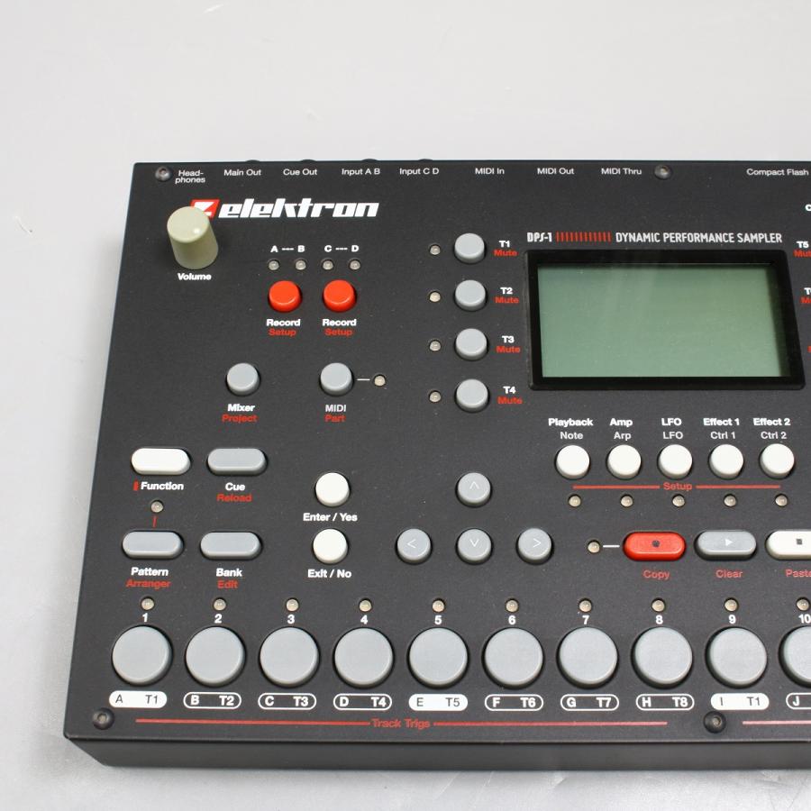 (中古) ELEKTRON   OCTATRACK DPS-1 (御茶ノ水本店)