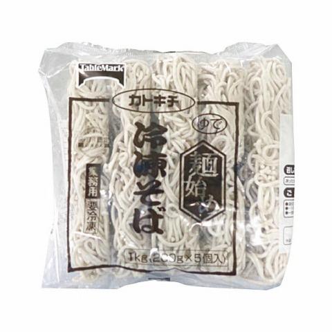 冷凍食品 冷凍そば テーブルマーク 麺始め  200gx5個　麺のみ