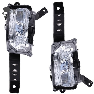 適用於 NX200T NX300 2018-2020 汽車 DRL 霧燈霧燈前保險槓大燈霧燈 81210-78020,8