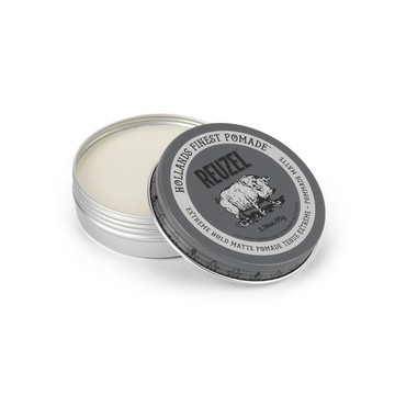 REUZEL POMADE 灰豬 豬油 低光澤強力髮蠟 95g 公司貨 ★七彩美容百貨｜換季推薦⚡專櫃保養 春季彩妝 品牌香氛