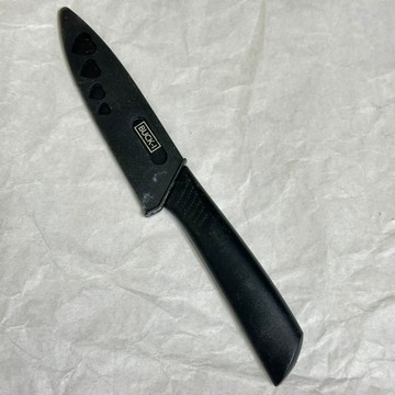 [沐沐屋] BUCK-I 多功能黑鋼刀具 水果刀-
