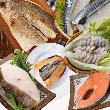 【華得水產】海鮮家庭組最愛(6包/組)-2組【總共12包】