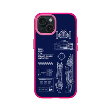 iPhone 15 Clear 粉漾桃 - 24 Hours of Le Mans - 24H - Innovation