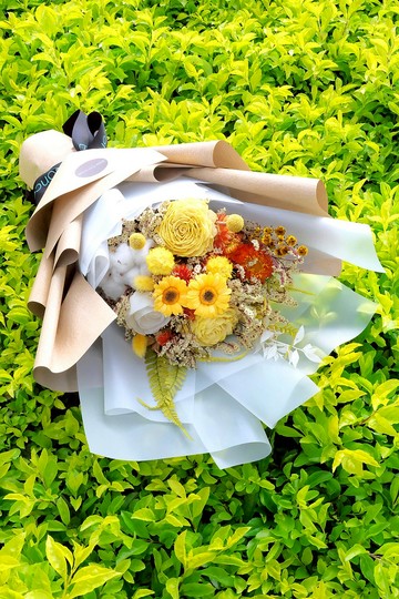 璀璨未來 | 香氛永生花