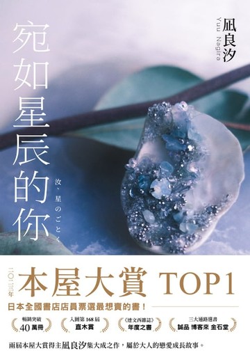 【電子書】宛如星辰的你【2023年本屋大賞TOP1】（璀璨如星版書封）