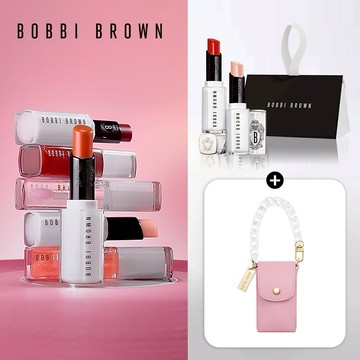 NEW【Bobbi Brown 芭比波朗】全新升級版💝 晶鑽修護潤色護唇膏​ #唇紋消失棒 ｜母親節禮物 送女友 送男友 潤唇膏推薦 生日禮物 專櫃護唇膏