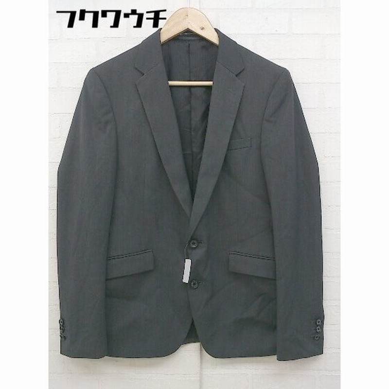 VANQUISH ダークグレー 1B テーラードジャケット S www.pegasusforkids.com