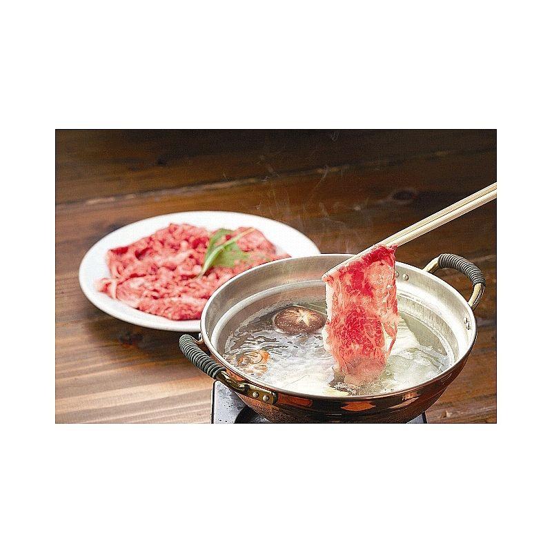 産地直送 お取り寄せグルメ 長野県 信州プレミアム牛肉 すきやき・しゃぶしゃぶ用 肩ロース 600g