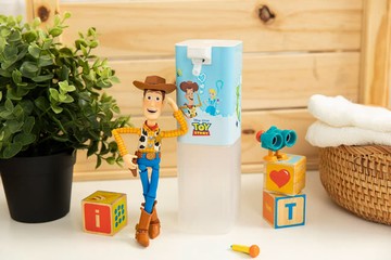 《玩具總動員》正版授權 智慧感應泡泡洗手機 Toystory 自動給皂機 可重複補充 泡沫機