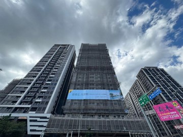 恩恩推薦A7大亮泊B棟住宅邊間面中庭景觀｜桃園市龜山區文化一路