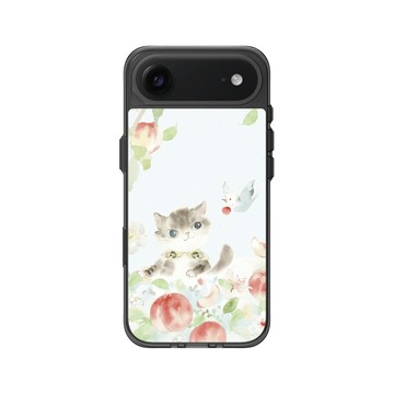 iPhone Air Clear (相機按鈕) 酷墨灰 - 涼丰 LiangFeng - 小貓咪