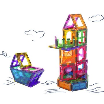 【MAGBLOX】進階造型組 (36pcs)（共兩款封面隨機出貨）