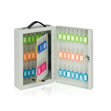 台灣金庫王 60個鑰匙掛架 鑰匙箱 21.5x9x32.5 cm /組 KBS-60