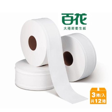 【五月花】百花大捲筒衛生紙800g*12捲