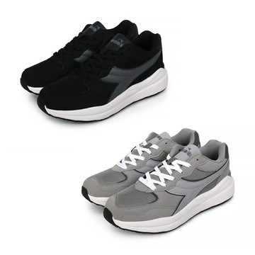 男款-DIADORA時尚運動男鞋73252黑/73253灰