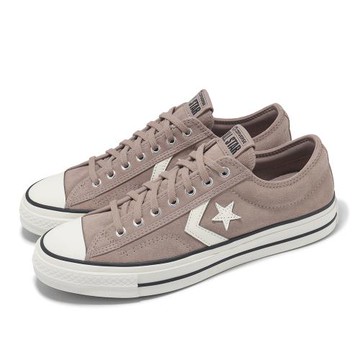 Converse 帆布鞋 Star Player 76 男鞋 女鞋 棕 白 休閒鞋 復古 麂皮 低筒 匡威 A09461C
