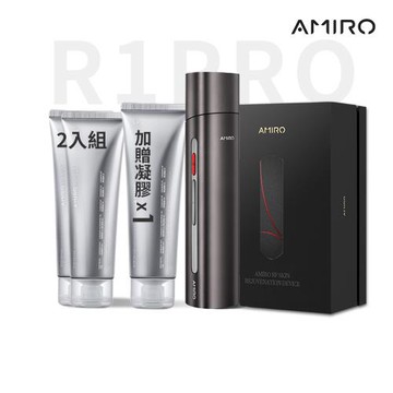 【AMIRO】時光機拉提美容儀 R1 PRO(贈專用凝膠1條) + 保濕柔嫩精華凝膠 2入