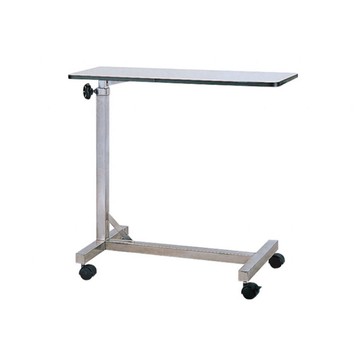 來而康 耀宏 不鏽鋼 床上桌 YH018 移動式 餐桌板 附輪 床上 床邊 升降式 餐桌 桌子