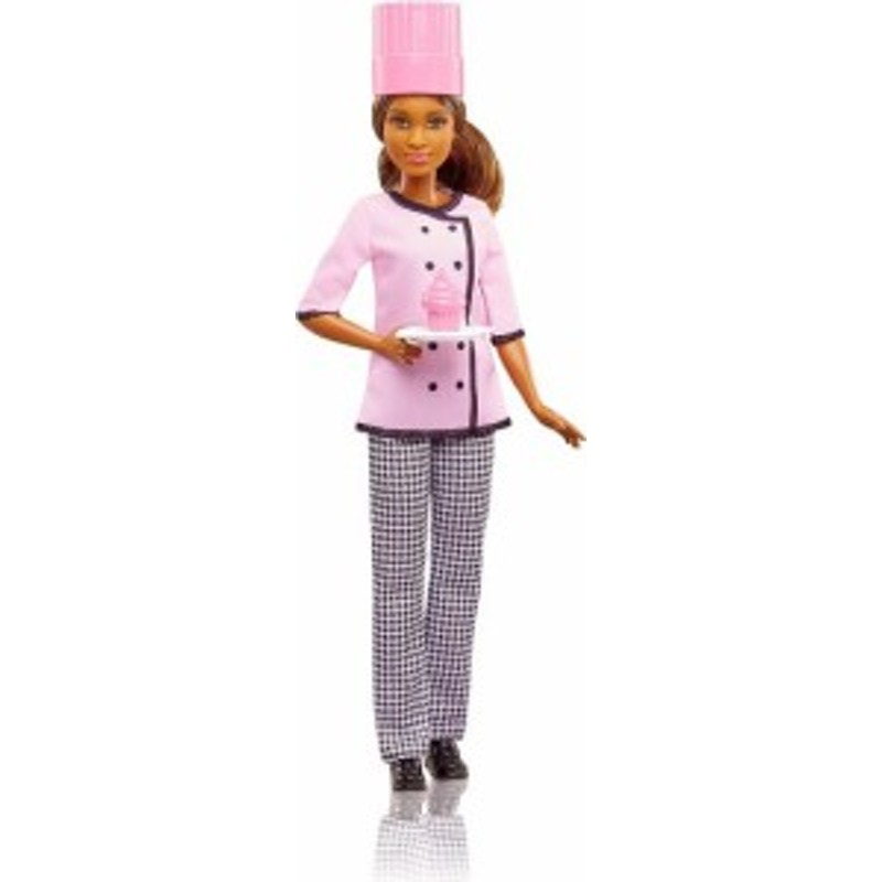 Barbie バービーカップケーキシェフ人形-