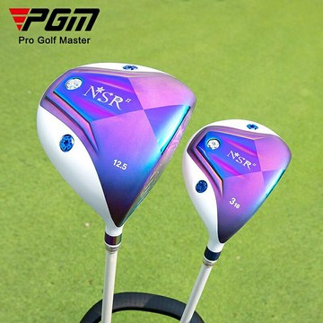 PGM 高爾夫女士球桿 鈦金一號木 高反彈開球木 單只1號木 配桿套