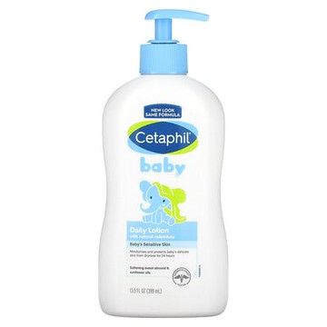 Cetaphil, 嬰兒，每日乳液，13.5 液量盎司 (399 毫升)