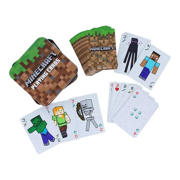 Paladone UK Minecraft 麥塊 角色撲克牌