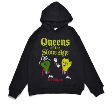 數碼直噴搖滾石器時代皇后Queens Of The Stone Age石器女皇衛衣