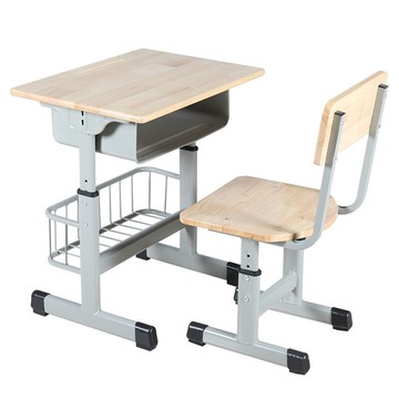 中小學生學習桌單人學生課桌椅學校課桌升降式兒童寫字桌可定批發[DD120109]