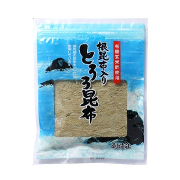 根昆布入りとろろ昆布（26g） 創健社