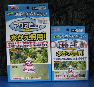 【西高地水族坊】日本GEX小型缸用水清濾材APM-4